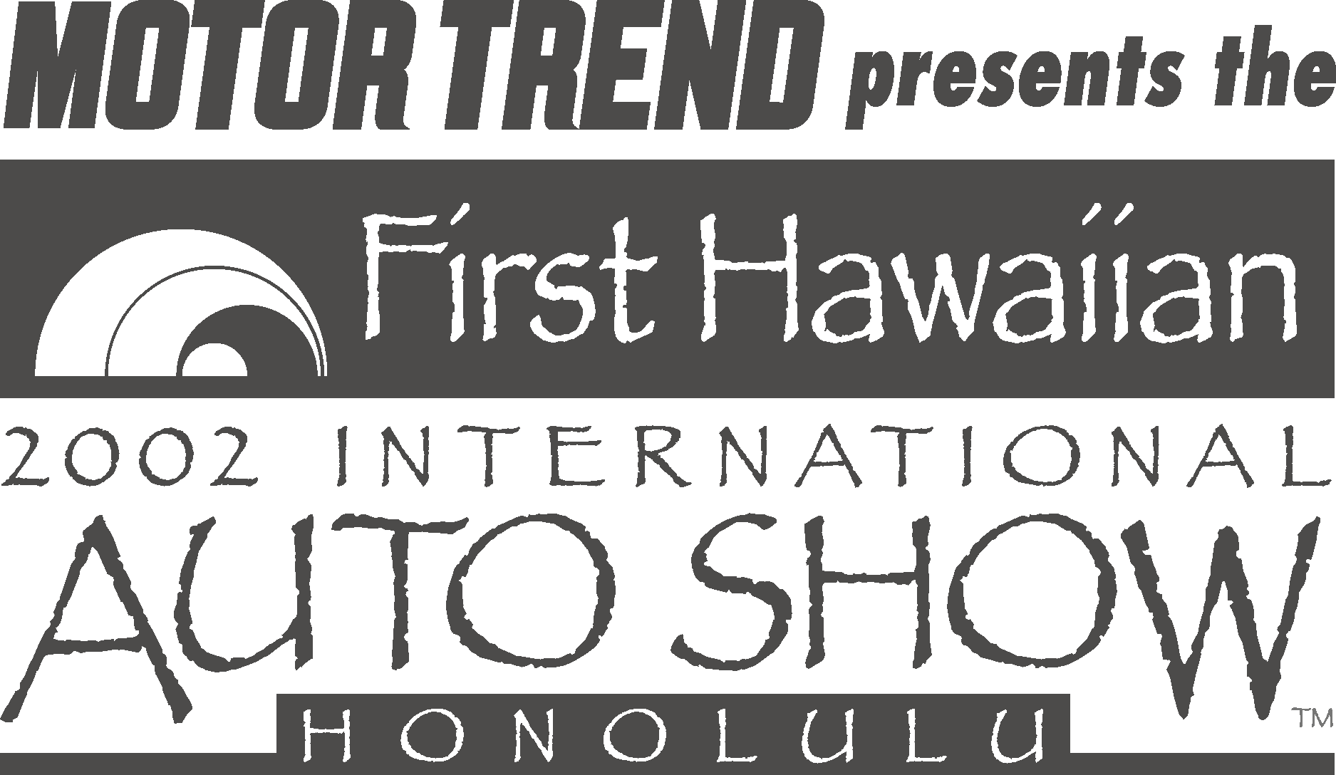 First Hawaiian International Auto Show Logo Vector Logo
